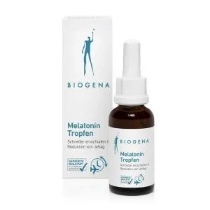 Мелатонин от Biogena — ключ к здоровому сну и балансу организма | Melatonin Tropfen | 30 ml