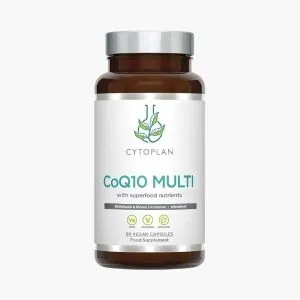 Коэнзим Q10 мультивитаминный комплекс для взрослых от Cytoplan | CoQ10 Multi | 60 capsules