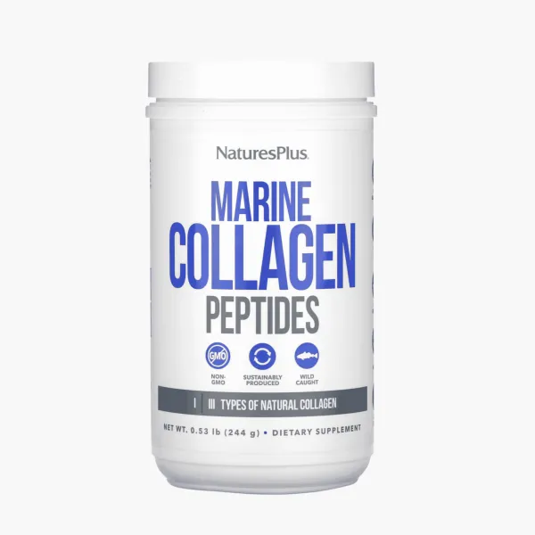Nature’s Plus Пептиды морского коллагена | Marine Collagen Nature’s Plus | 244 g