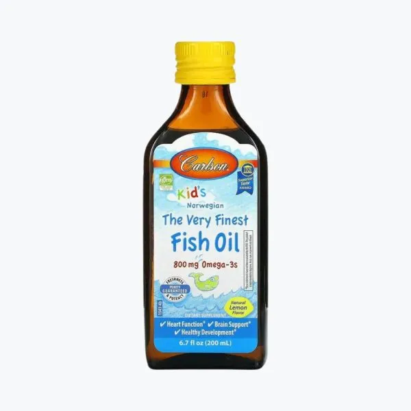 Carlson Норвежская Омега 3 для детей | Omega 3 Kids Carlson