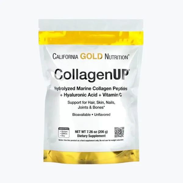 CollagenUP Коллаген с кофакторами | California Gold Nutrition CollagenUP | 206 г