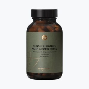 Минеральный комплекс от Sunday Natural — для оптимального здоровья | Multi-minerals forte essentials | 90 капсул