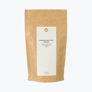 Магний Лактат | Magnesium Lactate Powder 300g | Sunday Natural