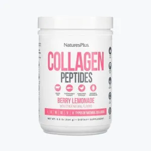 Nature’s Plus Пептиди колагену ягідний лимонад | Collagen Peptides Berry Nature’s Plus 364 г