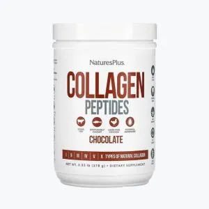 Nature’s Plus Пептиды коллагена шоколад | Collagen Peptides Choco Nature’s Plus | 378 g