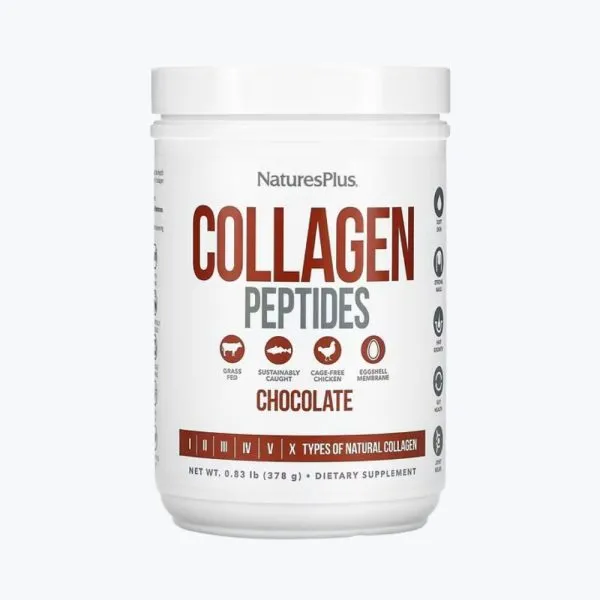 Nature’s Plus Пептиды коллагена шоколад | Collagen Peptides Choco Nature’s Plus | 378 g
