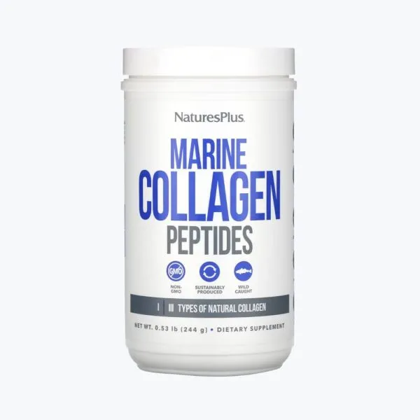 Nature’s Plus Пептиди морського колагену | Marine Collagen Nature’s Plus | 244 g