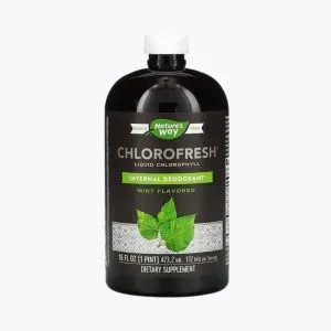 Nature’s Way Жидкий хлорофилл с ароматом мяты | Chlorofresh Chlorophyll Liquid Mint