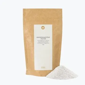 Цитрат Магній 200 г | Magnesium Citrate Pulver від Sunday Natural