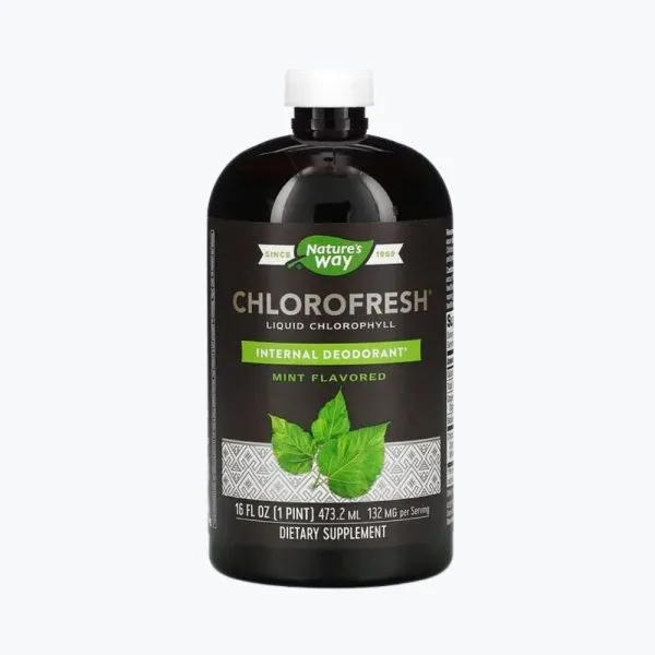 Nature’s Way Рідкий хлорофіл з ароматом м’яти | Chlorofresh Chlorophyll Liquid Mint