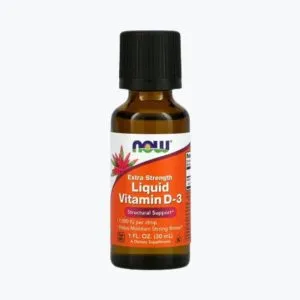 NOW Foods Жидкий Витамин Д | Liquid Vitamin D-3 NOW Foods