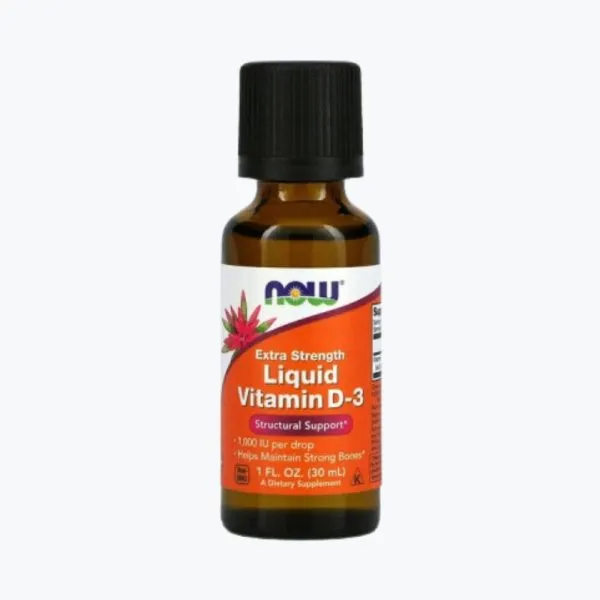 NOW Foods Жидкий Витамин Д | Liquid Vitamin D-3 NOW Foods