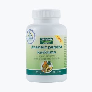 Ананас, Папайя и Куркума от Бионет