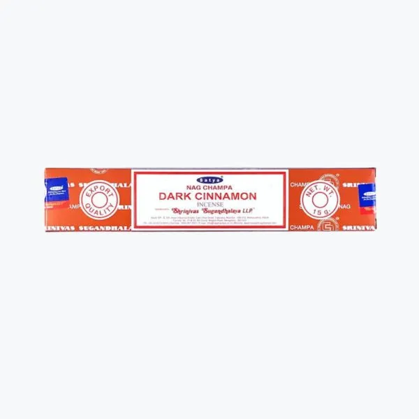 Натуральные аромапалочки Корица от Сатья | Satya Dark Cinnamon | 15 g