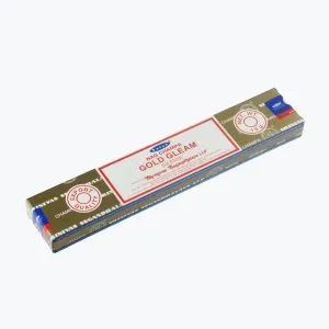 Аромапалочки Голд от Сатья | Satya Gold Gleam | 15 g
