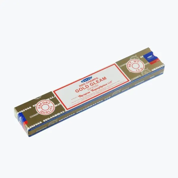 Аромапалочки Голд от Сатья | Satya Gold Gleam | 15 g