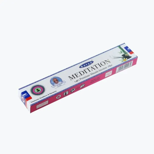 Аромапалочки Медитация от Сатья | Satya Premium Meditation | 15 g