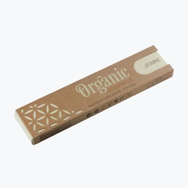 Аромапалочки Жасмин от Органик | Organic Goodness Masala Jasmine | 15 g