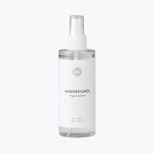 Магниевое масло от Sunday Natural — источник магния для вашего здоровья | Magnesiumchlorid Spray Original Zechstein | 200 ml