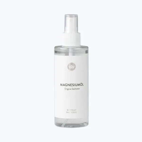 Магниевое масло от Sunday Natural — источник магния для вашего здоровья | Magnesiumchlorid Spray Original Zechstein | 200 ml