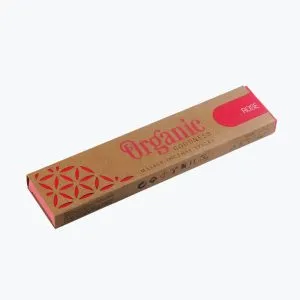 Аромапалочки Роза от Органик | Organic Goodness Masala Rose | 15 g