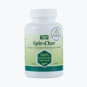 Спирулина и Хлорелла Bionet - Spir-Chor | 78 таблеток