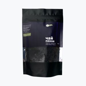 Чай черный индийский Пекое от Смак життя — напиток с насыщенным вкусом и ароматом