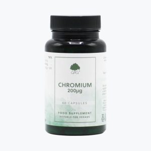 Хром піколінат від GandG – засвоювана форма для корекції дефіциту | Chromium Picolinate | 60 капсул