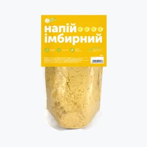 Имбирный чай-пудра от Смак життя — энергия, тепло и поддержка иммунитета в каждой чашке