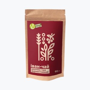 Иван-чай Вишневая Гора ферментированный от Смак Життя — гармония природы и вкус Карпат