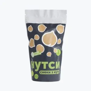 Нутсы – снеки из нута от Смак Життя — натуральный перекус для энергии и здоровья