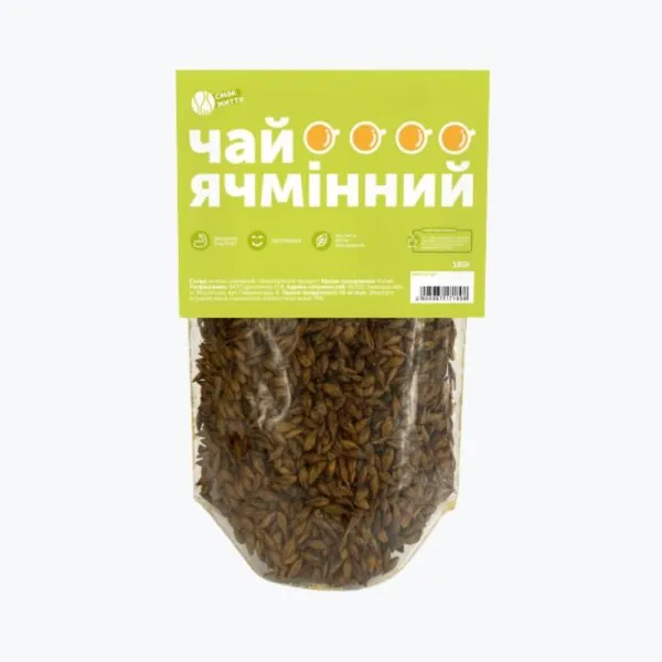 Ячменный чай (Мугитя) от Смак Життя — натуральный вкус и польза для здоровья