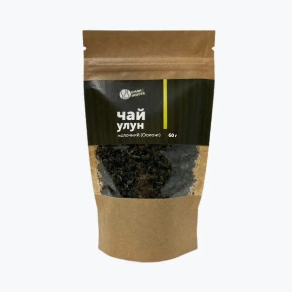 Молочный Улун (Оолонг) от Смак Життя — сливочный вкус и релакс в каждой заварке