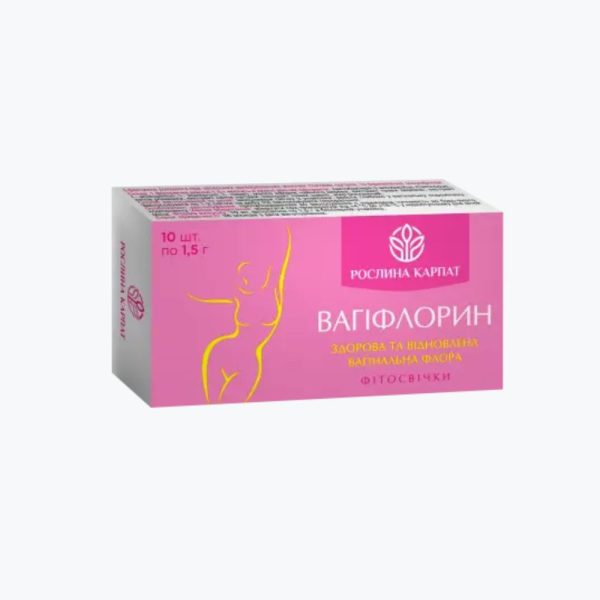 Фитосвечи Вагифлорин | Рослина Карпат