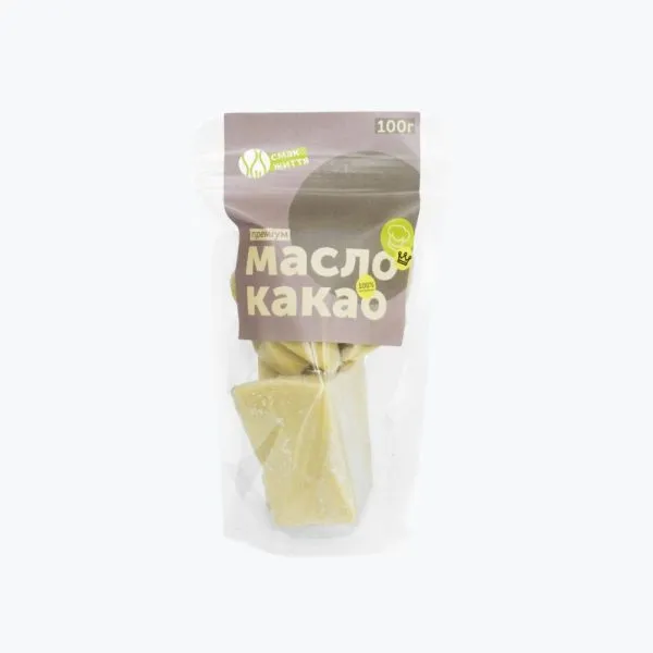 Масло какао от Смак Життя — секрет вкусных и натуральных сладостей