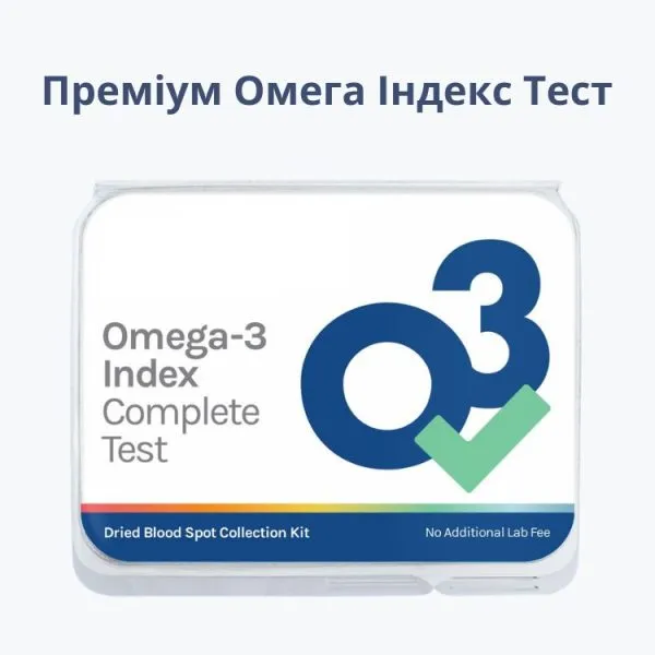 Тест на омега 3 и 6 жирные кислоты. Из дома и безболезненно!