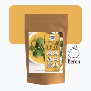 НУТОВЫЙ КРЕМ-СУП 250 Г | STREET SOUP