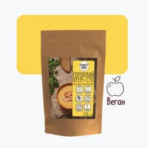 ГОРОХОВЫЙ КРЕМ-СУП 250 Г | STREET SOUP