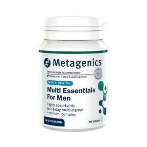 Поливитаминный комплекс для мужчин | Multi Essentials for Men Metagenics | 30 Tablets