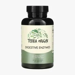 Digestive Enzymes – травні ферменти від Terra Origin | 60 капсул