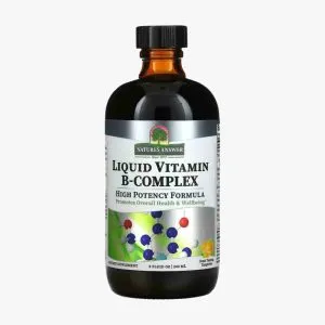 Liquid Vitamin B-Complex – жидкие витамины Б от Nature’s Answer