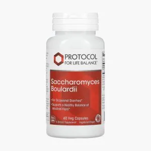 Protocol for Life Balance, сахароміцети буларді у вигляді рослинних капсул, 60 шт