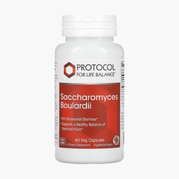 Protocol for Life Balance, сахароміцети буларді у вигляді рослинних капсул, 60 шт