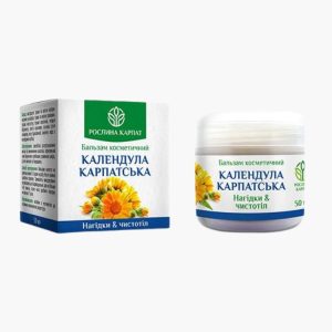 Бальзам Календула Карпатская от Рослина Карпат — защита и восстановление кожи