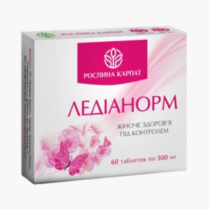 Ледианорм от Рослина Карпат – ключ к улучшению состояния женского здоровья