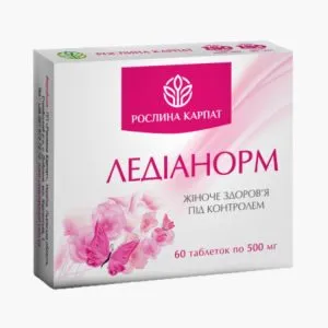 Ледианорм от Рослина Карпат – ключ к улучшению состояния женского здоровья