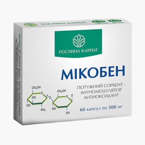 Микобен от Рослина Карпат для детокса и восставновления