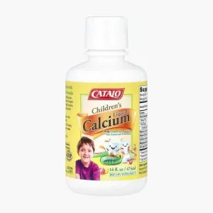 Жидкий кальций для детей с цинком и магнием от Catalo Naturals