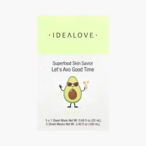 Idealove, Маска із суперфудами Superfood Skin Savior