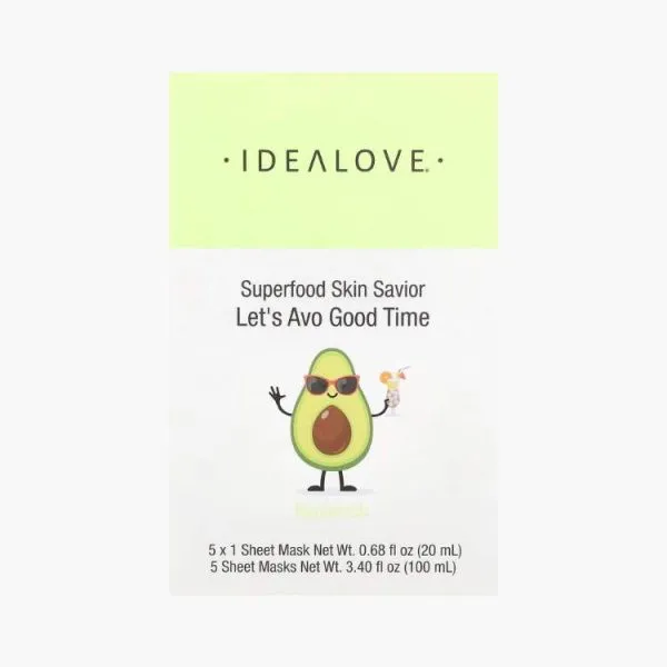 Idealove, Маска із суперфудами Superfood Skin Savior